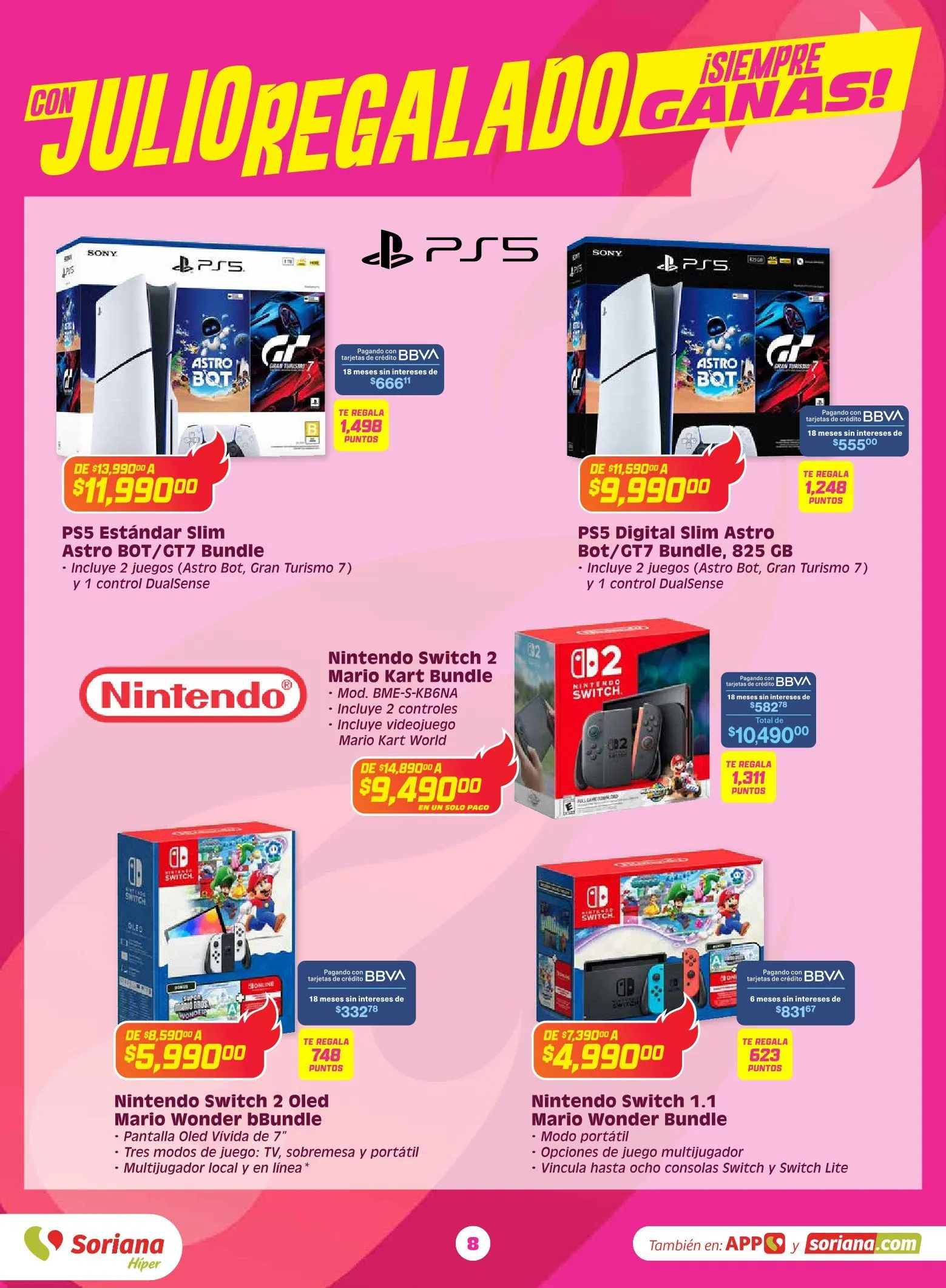 Catálogo de Soriana Ofertas 3 de junio al 4 de junio 2026 - Pagina 7
