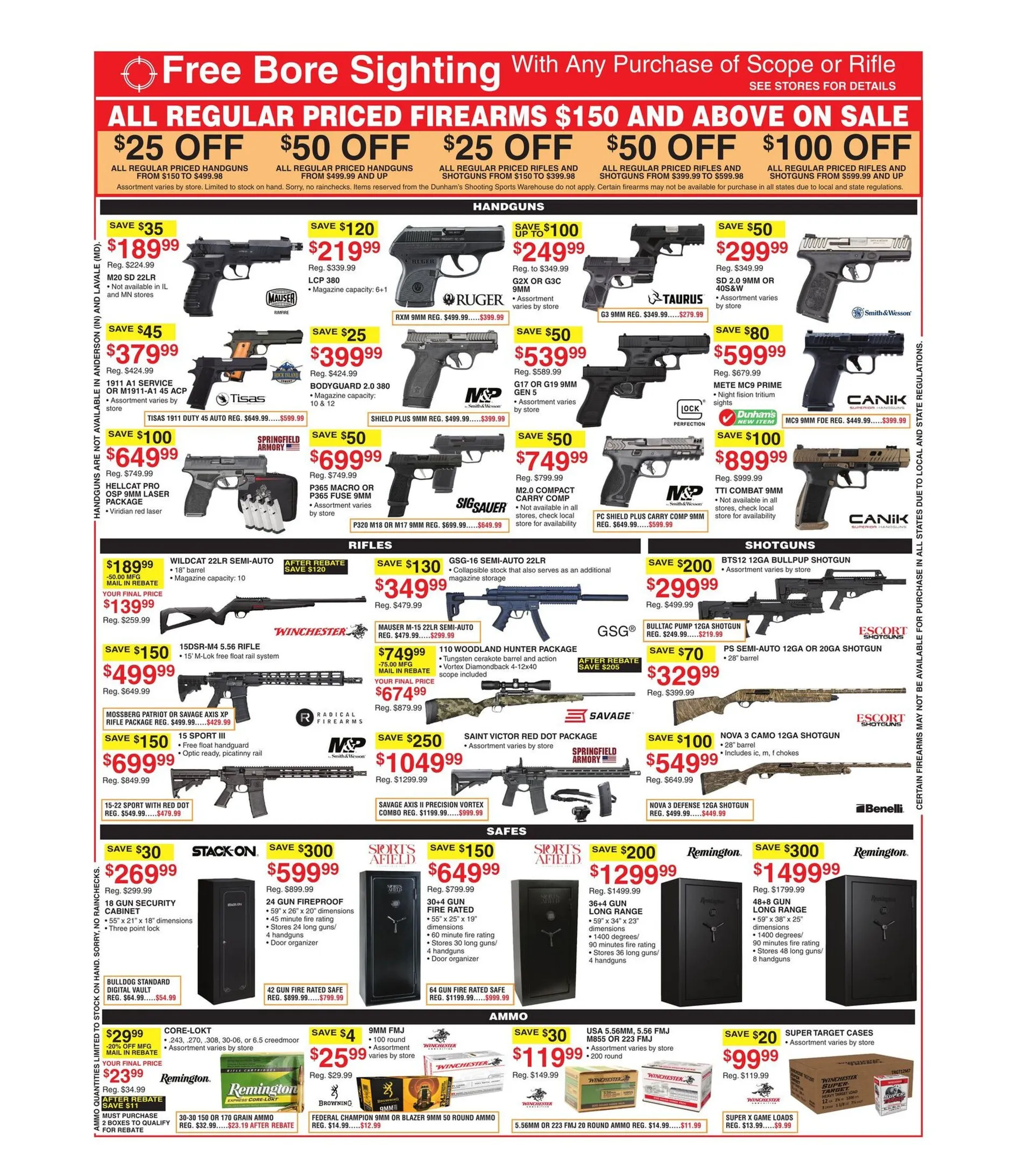 Weekly ad Dunham's Sports weekly ads from August 2 to August 7 2025 - Page 7