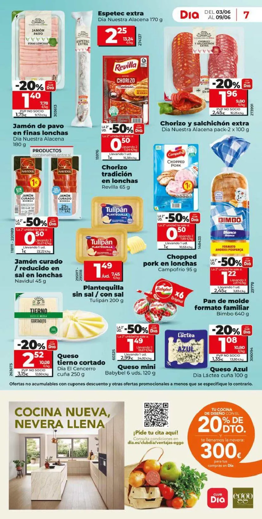 Catálogo de  Dia Ofertas 3 de junio al 9 de junio 2026 - Página 7