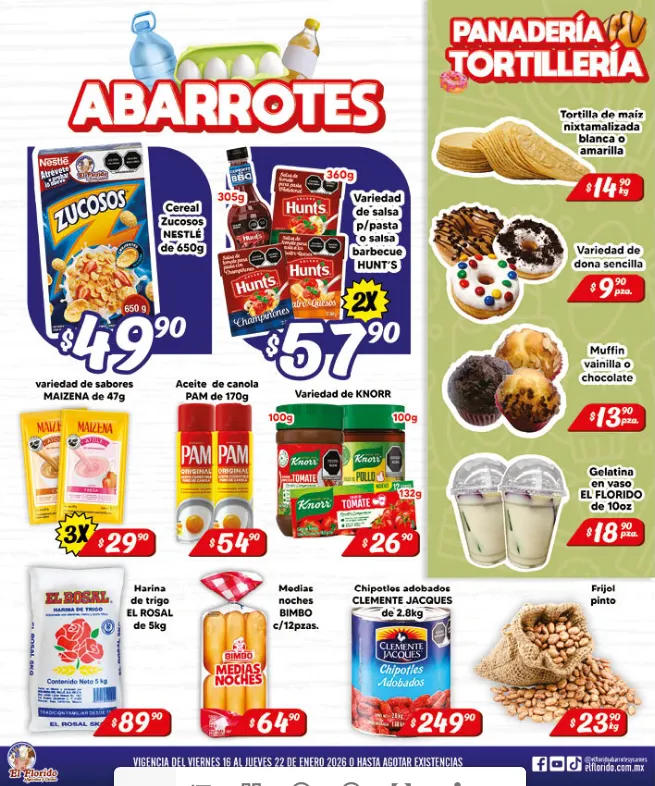 Catálogo de El Florido Ofertas 16 de enero al 22 de enero 2026 - Pagina 7