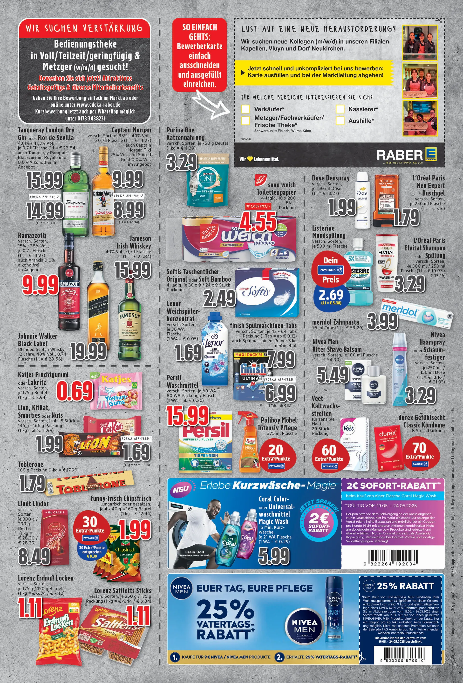 Edeka Prospekt von 19. Mai bis 24. Mai 2025 - Prospekt seite 7