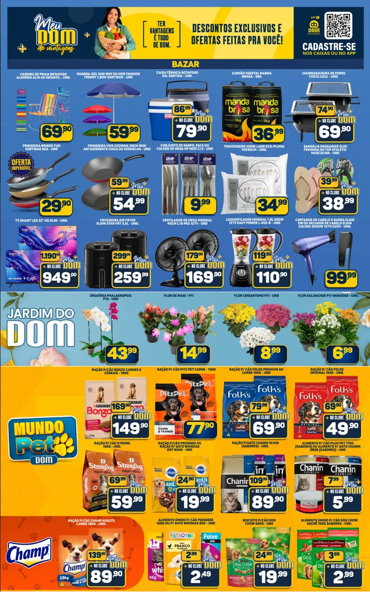 Encarte de  Folhetos Dom Atacadista 5 de março até 11 de março 2026 - Pagina 7