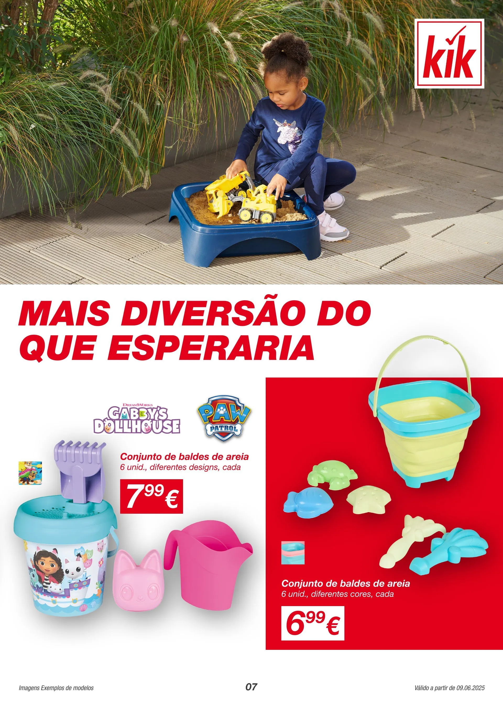 Folheto  Kik - Promoções imperdíveis de 9 de junho até 7 de julho 2025 - Pagina 7