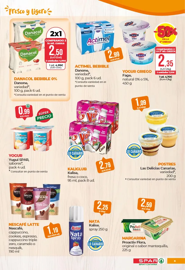 Catálogo de SPAR Gran Canaria Ofertas 10 de julio al 20 de julio 2026 - Página 7