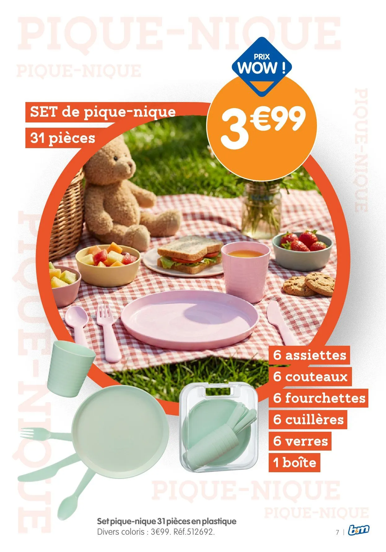 Catalogues B&M du 8 avril au 22 avril 2026 - Catalogue page 7