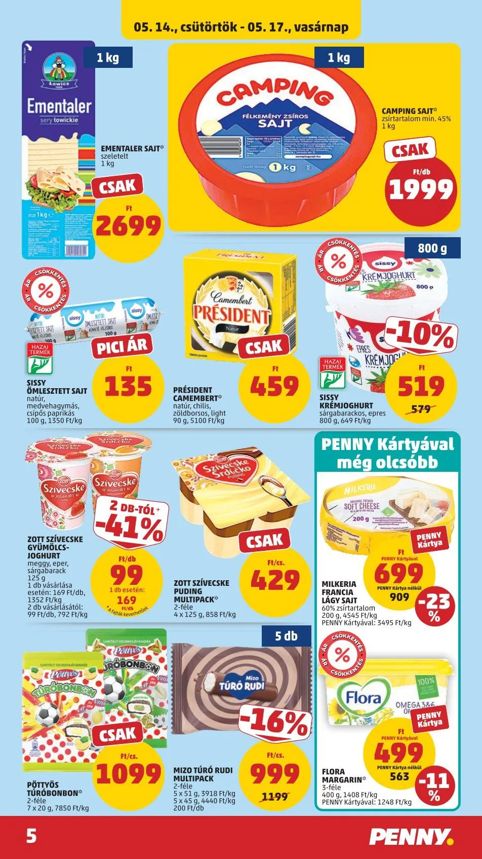 Katalógus  Penny Market legfrissebb ajánlatai május 14.-tól május 20.-ig 2026. - Oldal 7