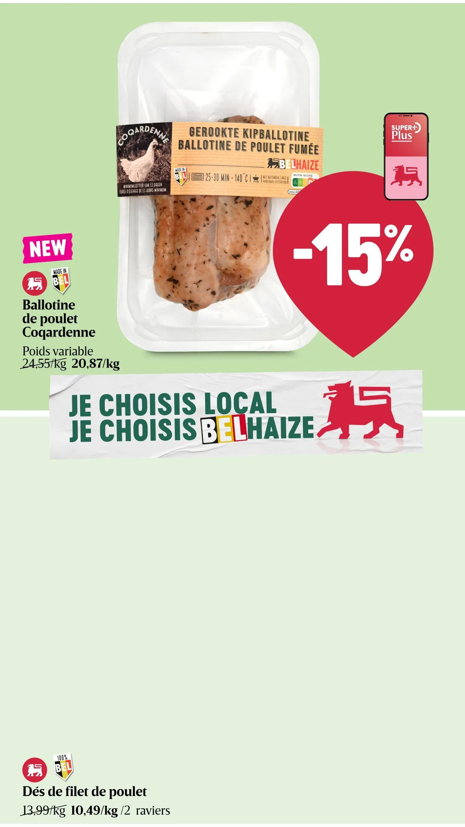 Delhaize folders van 1 juni tot 3 juni 2026 - folder pagina 7