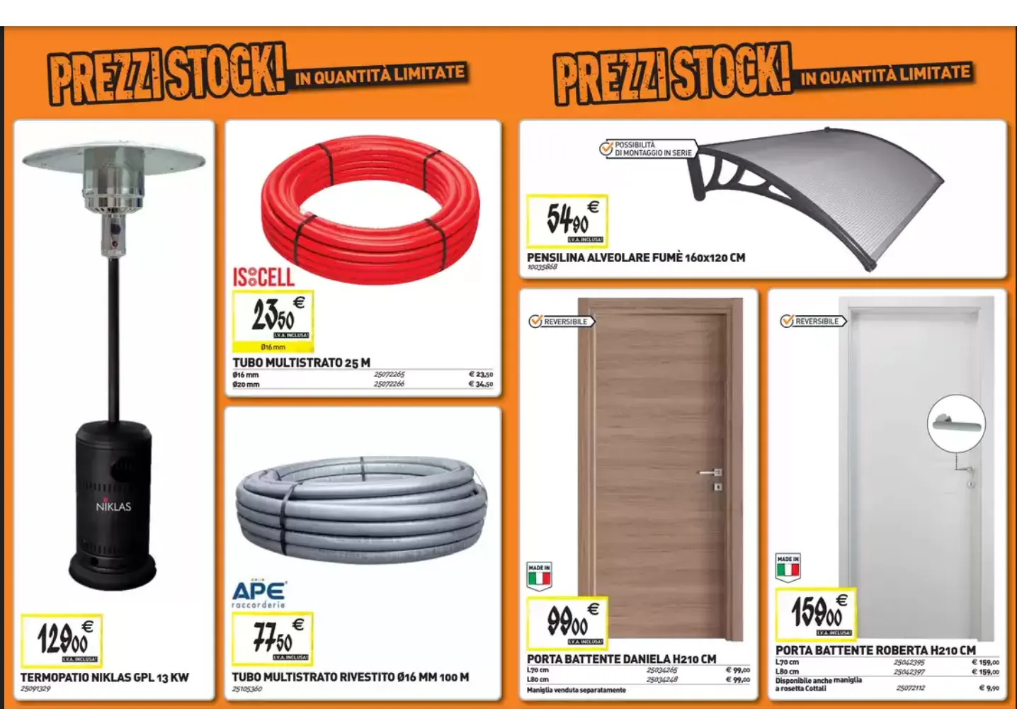 Volantino Tecnomat da 25 settembre a 29 ottobre di 2025 - Pagina del volantino 7