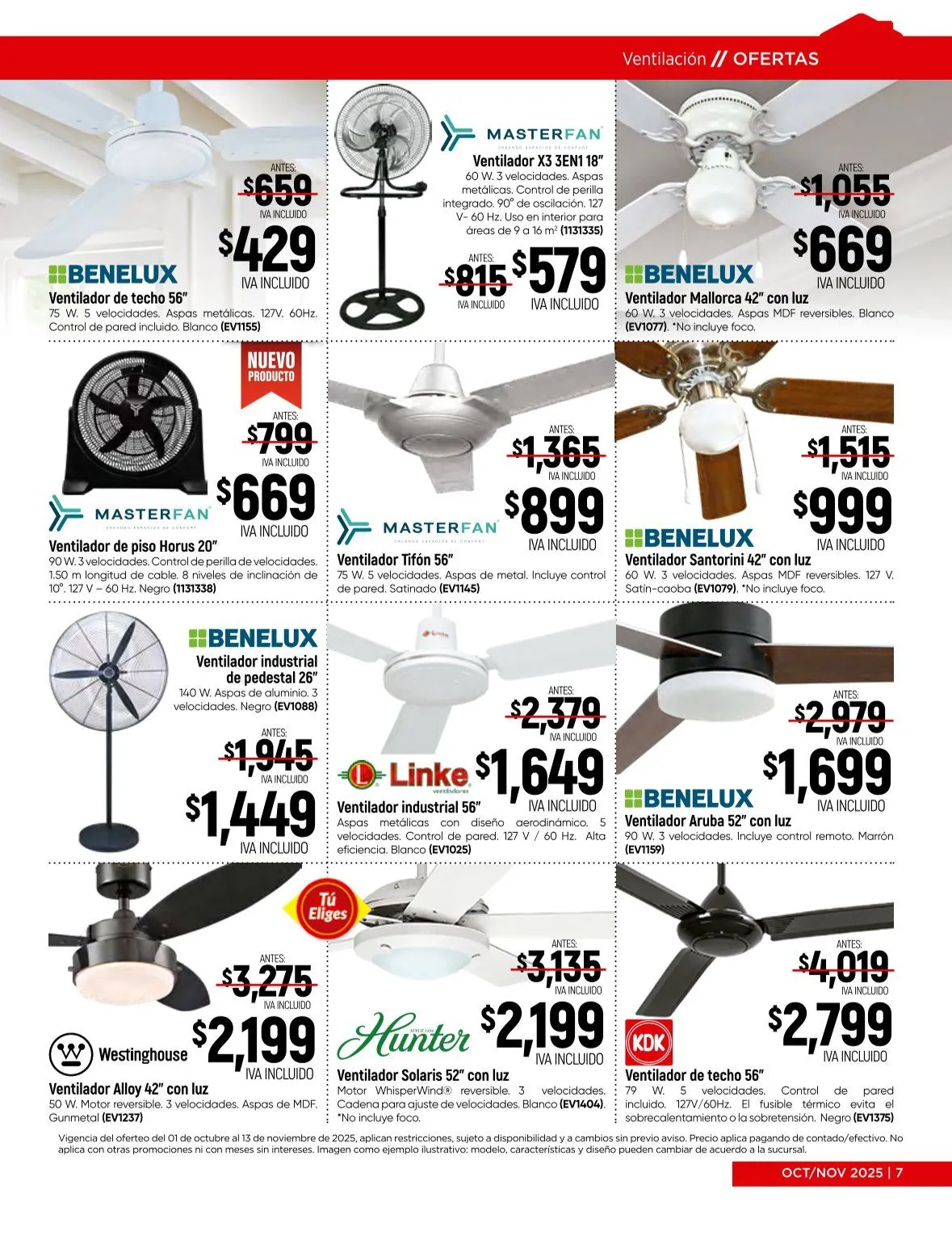 Catálogo de Boxito catálogos y ofertas  1 de octubre al 13 de noviembre 2025 - Pagina 7