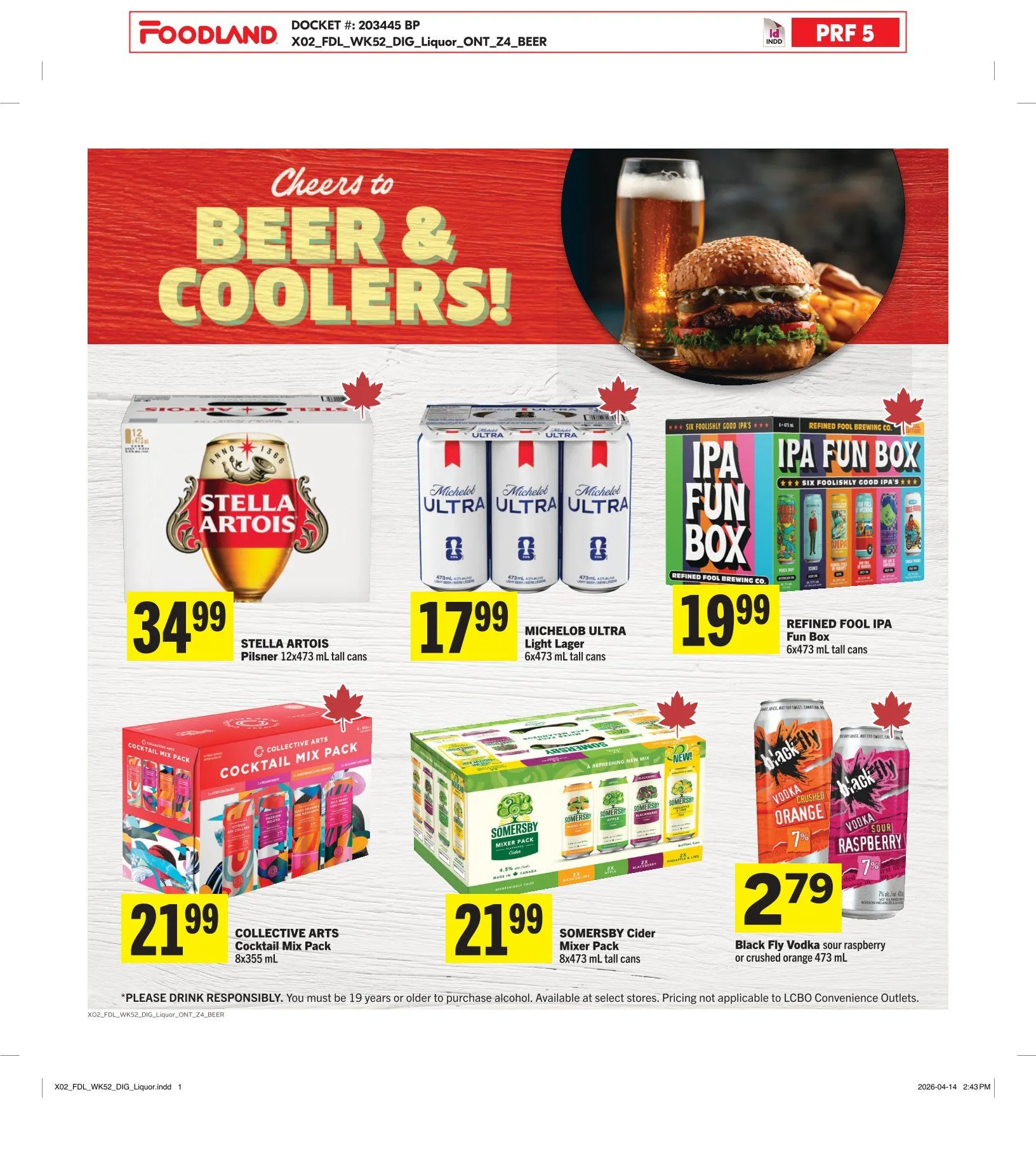 Foodland Sales from April 23 to April 29 2026 - flyer page 7