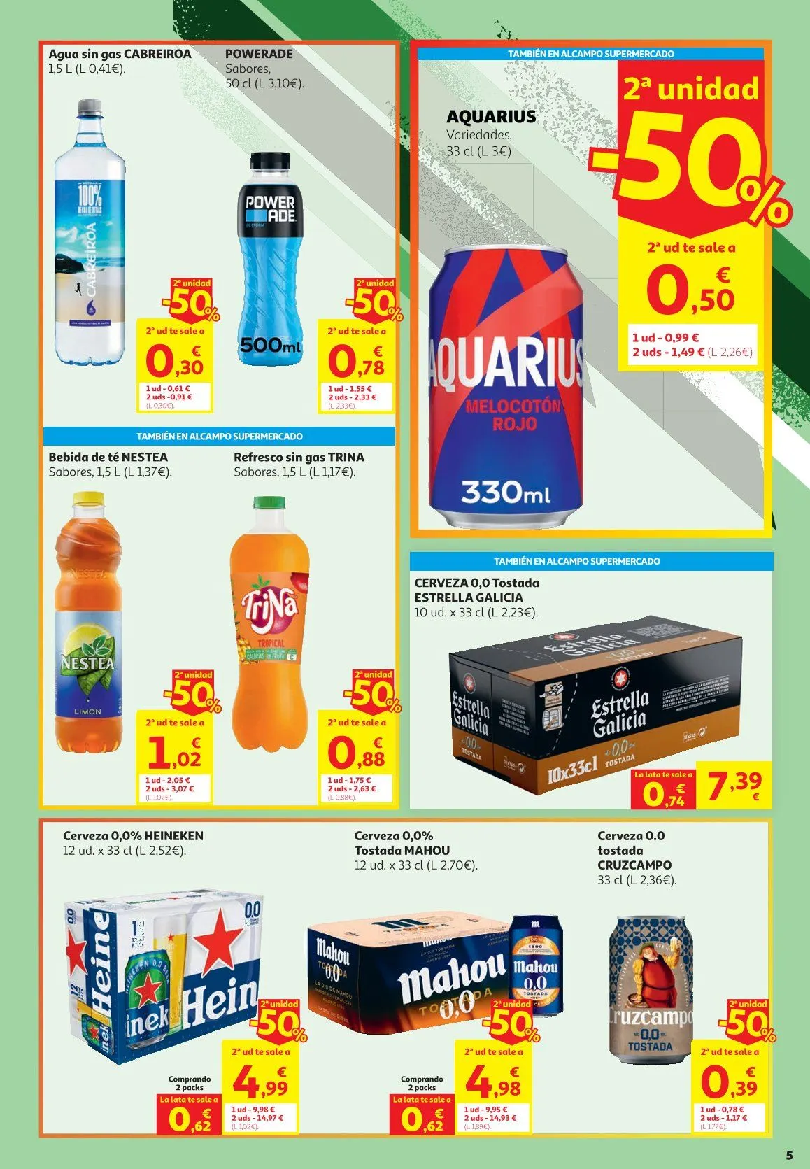 Catálogo de ofertas de Alcampo 2 de junio al 15 de junio 2026 - Página 7