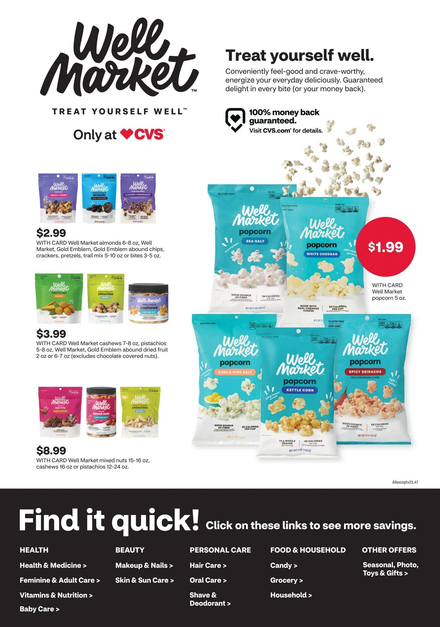 Weekly ad  CVS Health Sales from April 14 to April 19 2025 - Page 7