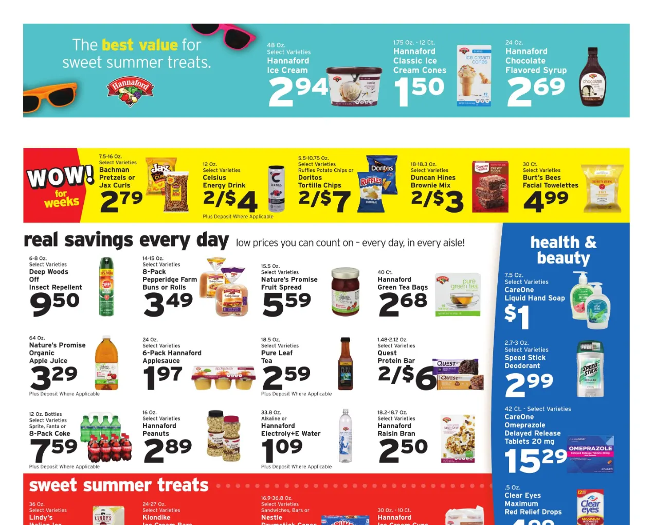 Weekly ad Hannaford Sales from May 17 to May 23 2026 - Page 7