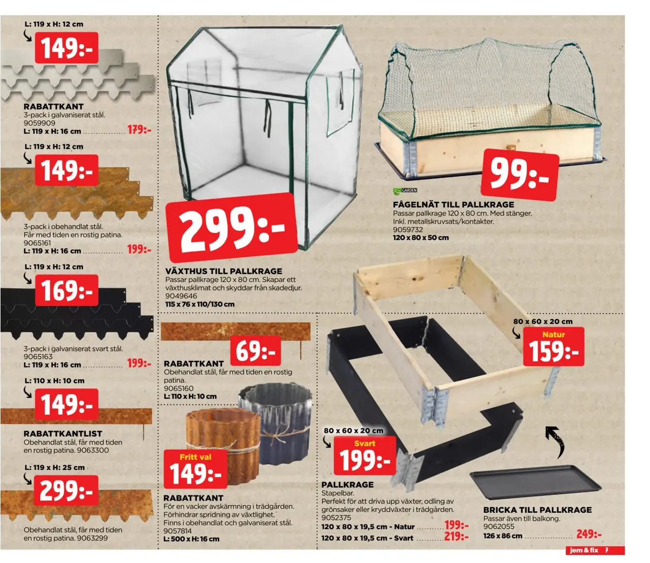 Senaste Jem och Fix erbjudanden från 18 maj till 31 maj 2026 - Reklamblad sidor 7