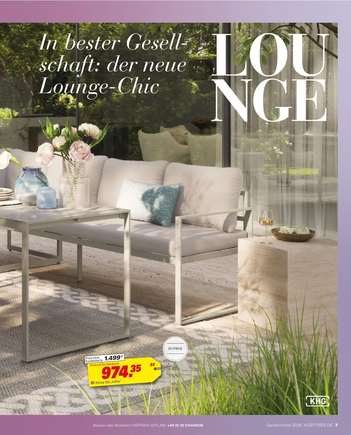 Höffner Angebote von 20. April bis 25. April 2026 - Prospekt seite 7