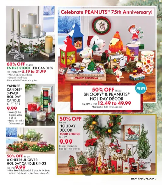 Weekly ad Boscov's Sales from November 6 to November 19 2025 - Page 7