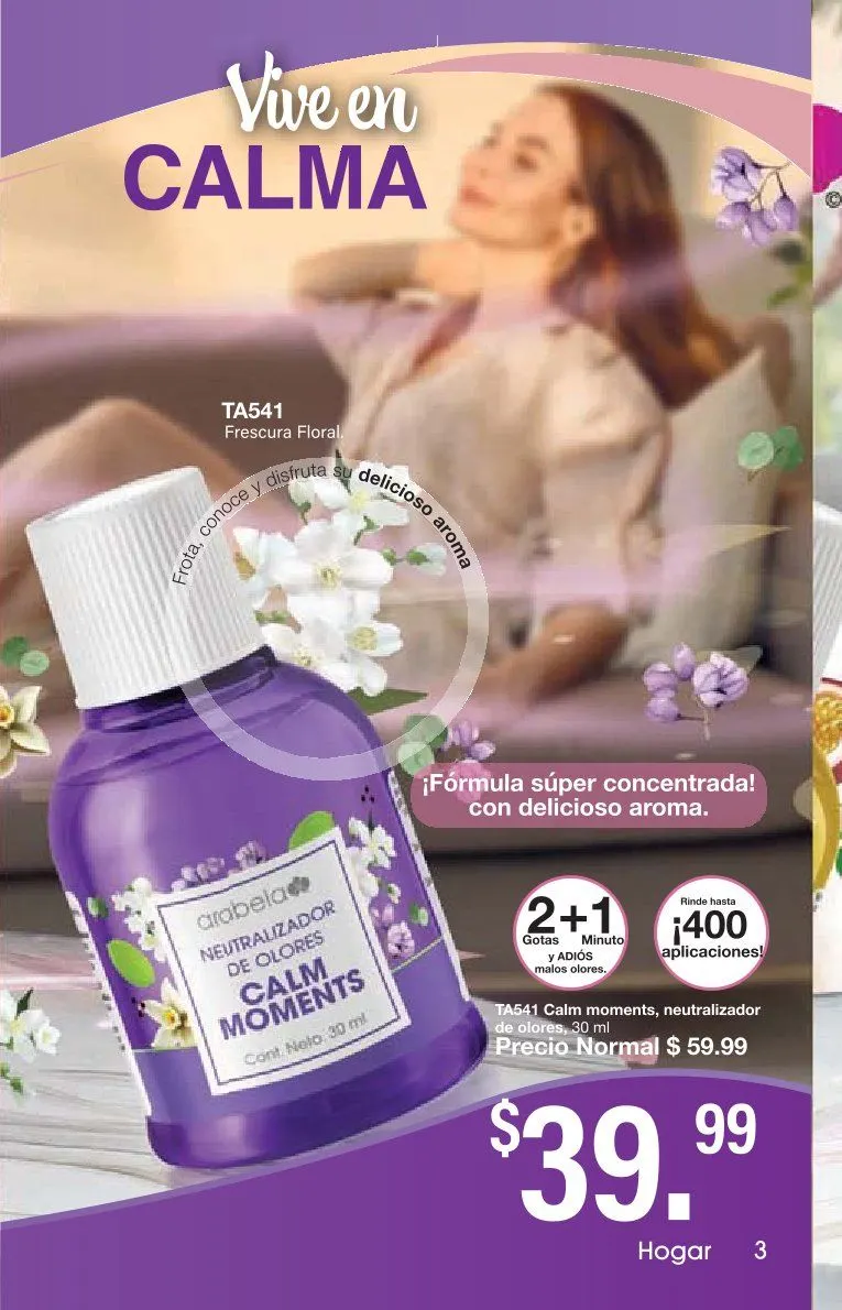 Catálogo de Arabela Ofertas 17 de abril al 30 de abril 2026 - Pagina 7