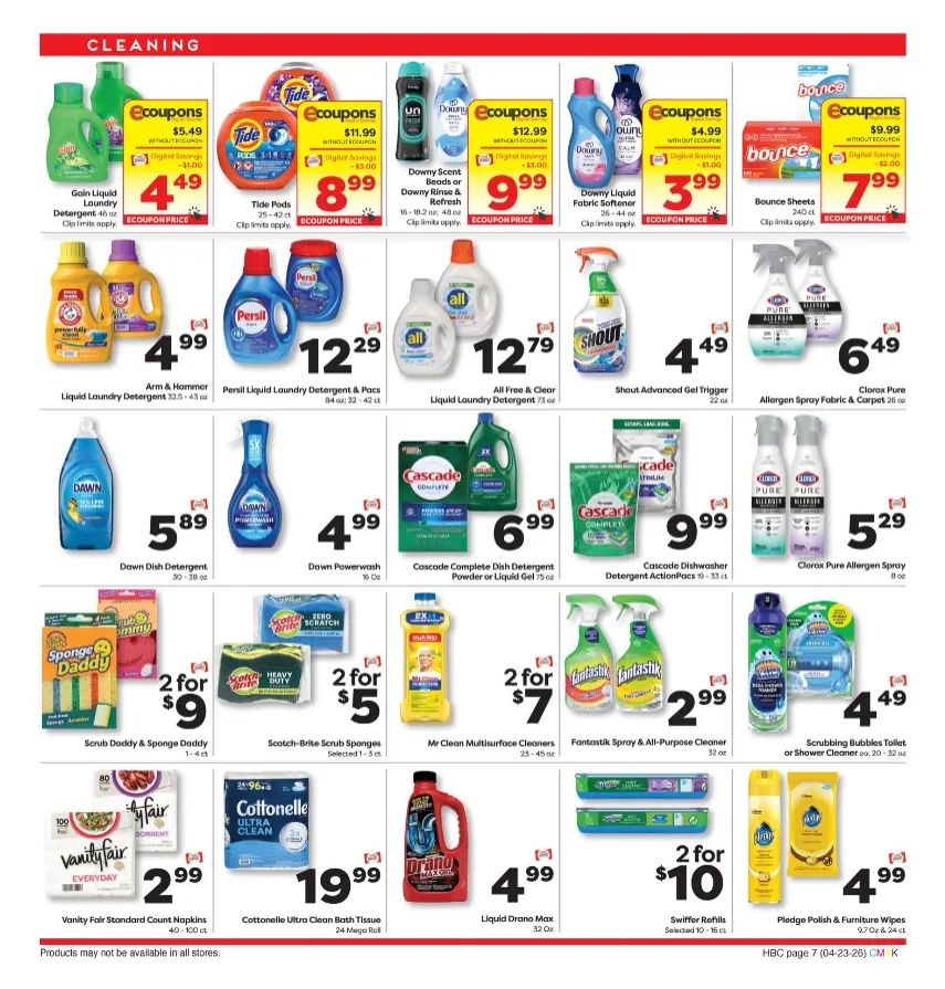 Weekly ad Weis Sales from April 23 to May 20 2026 - Page 7