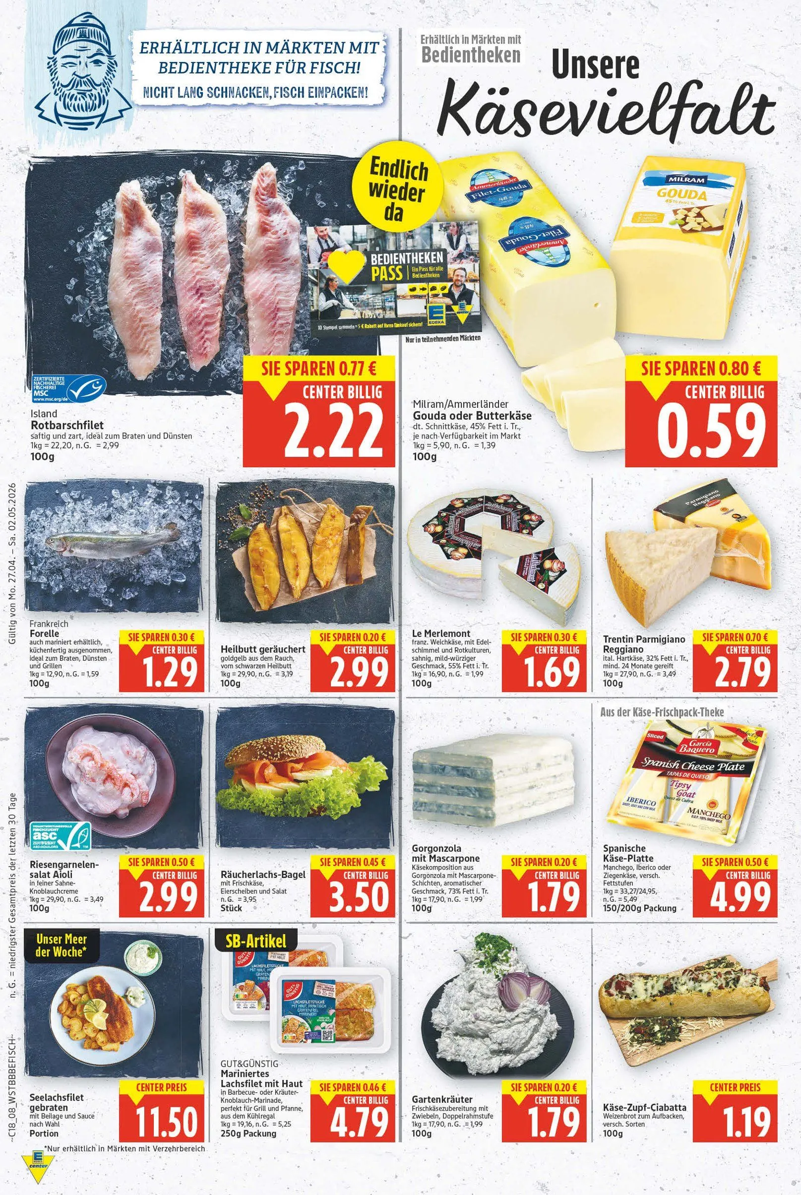 Edeka Angebote von 26. April bis 2. Mai 2026 - Prospekt seite 7