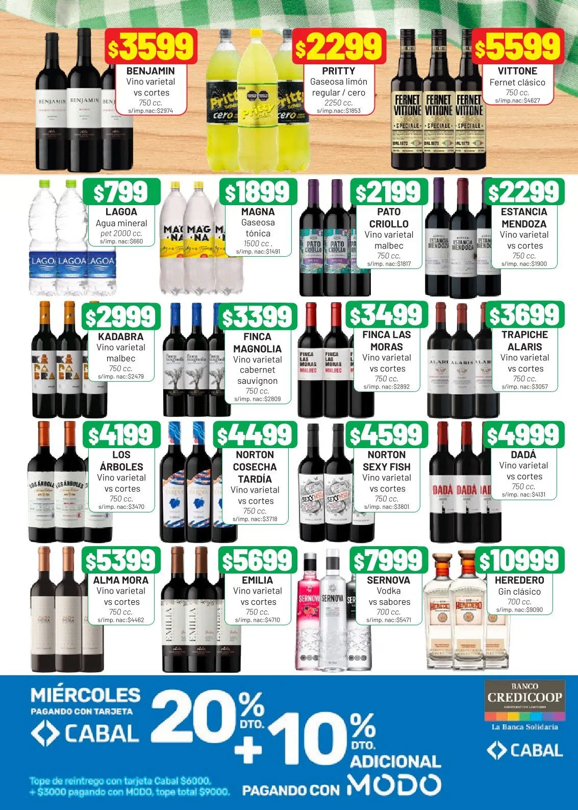 Ofertas de Ofertas Almacor 30 de julio al 4 de agosto 2026 - Página 7 del catálogo