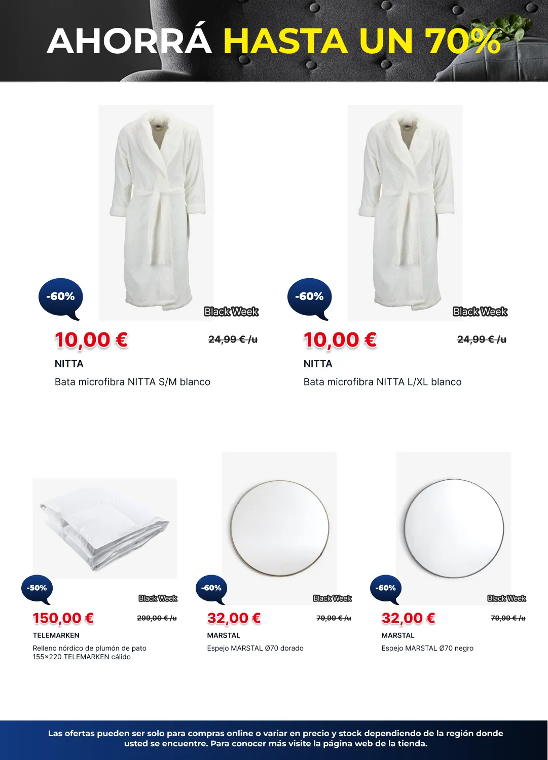 Catálogo de Ofertas de Black friday 28 de noviembre al 5 de diciembre 2025 - Página 6