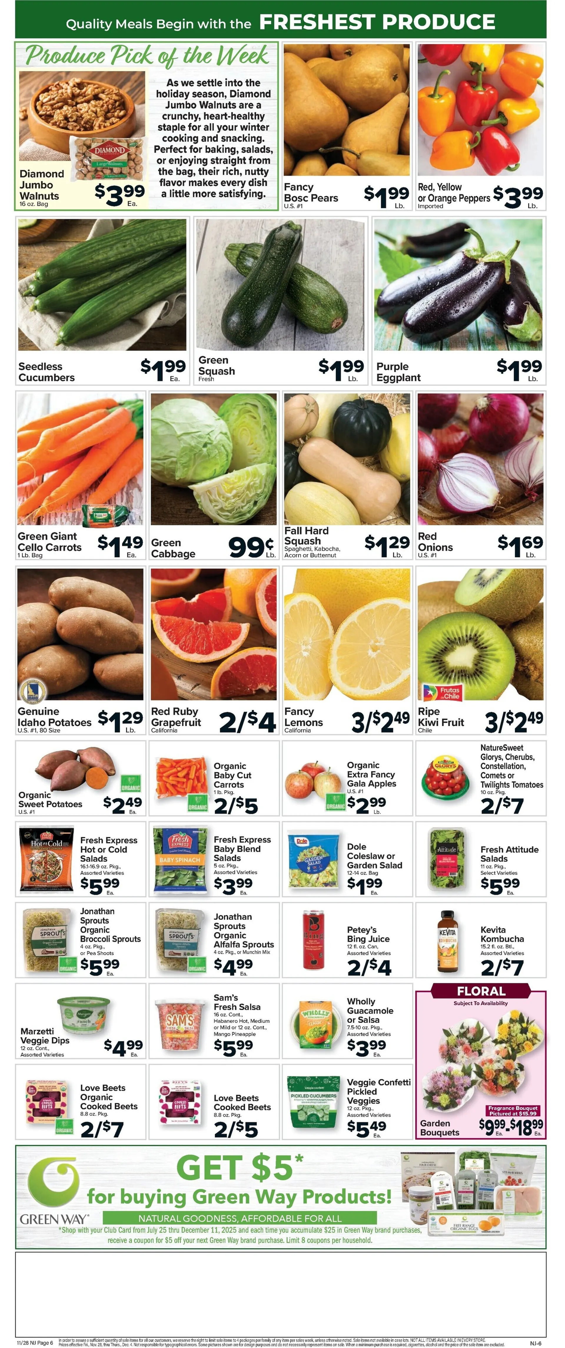 Weekly ad Foodtown Sales from November 28 to December 4 2025 - Page 6