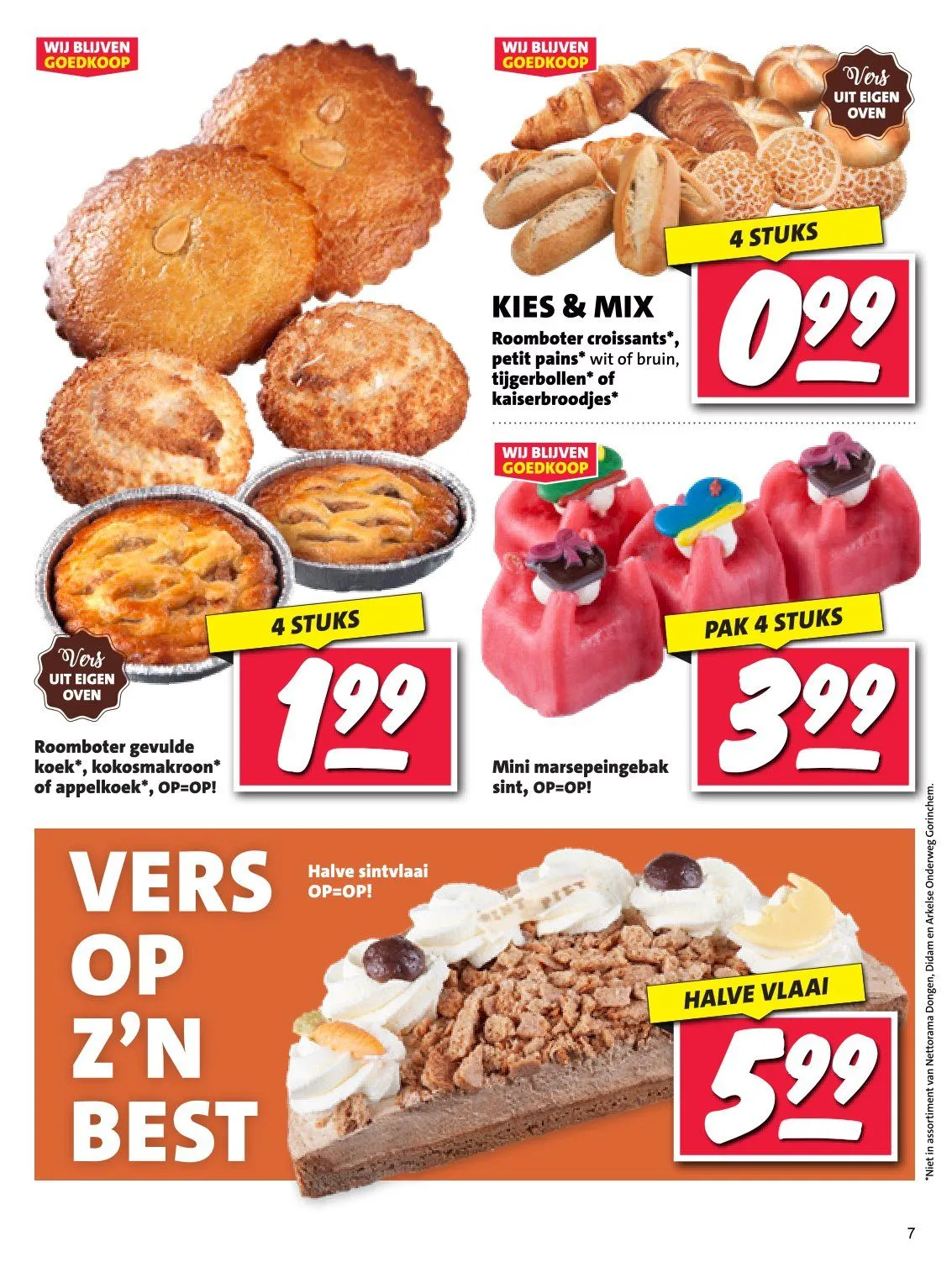 Nettorama  Folfer van 1 december tot 7 december 2025 - Folder pagina 7