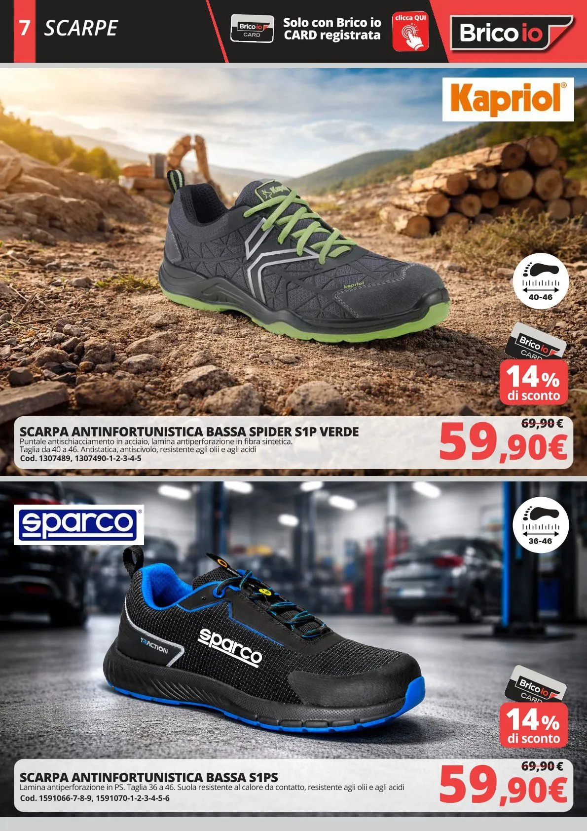 Volantini Brico io da 23 aprile a 31 maggio di 2026 - Pagina del volantino 7