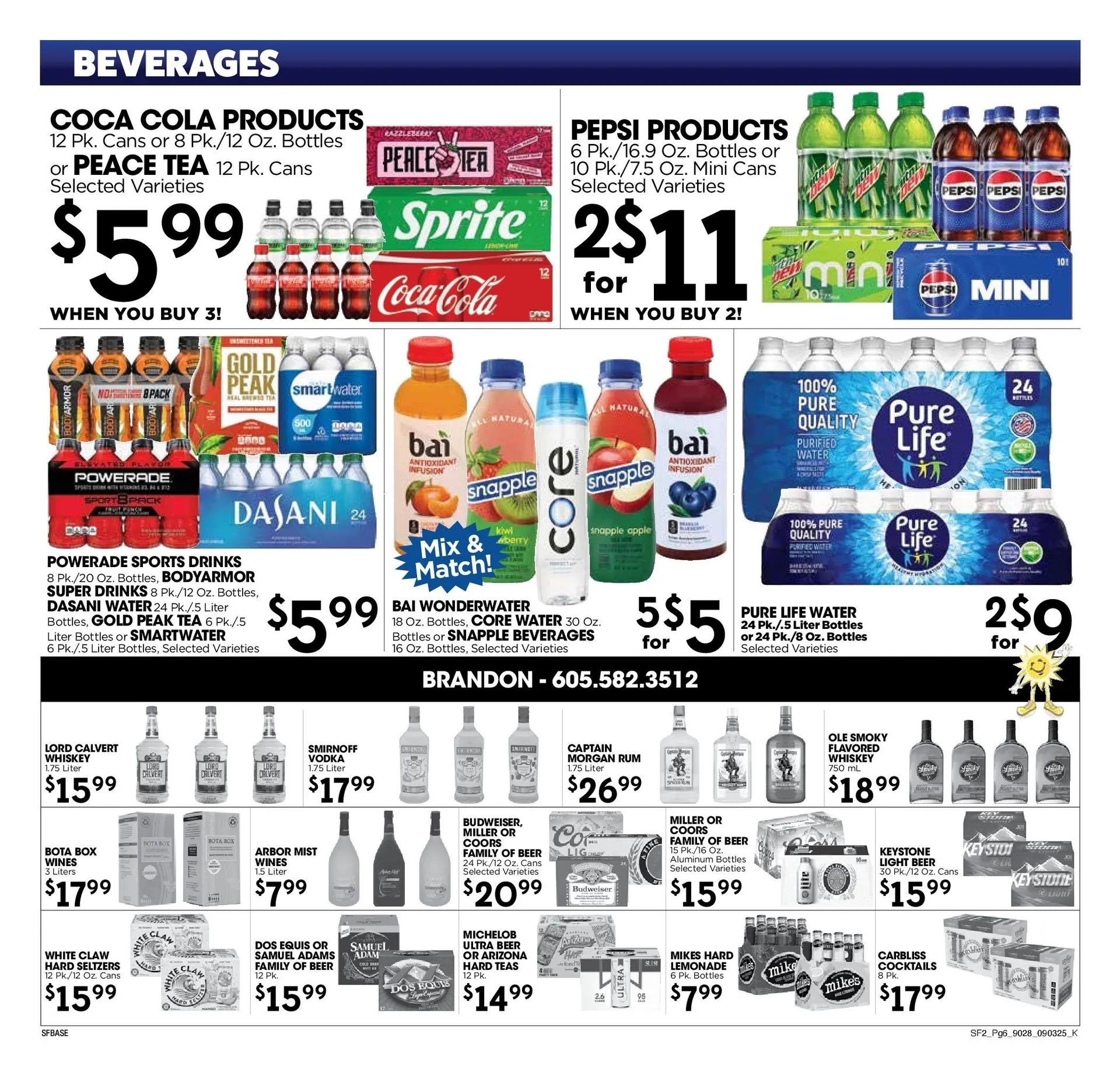 Weekly ad Sunshine Foods Sales from September 3 to September 12 2025 - Page 6