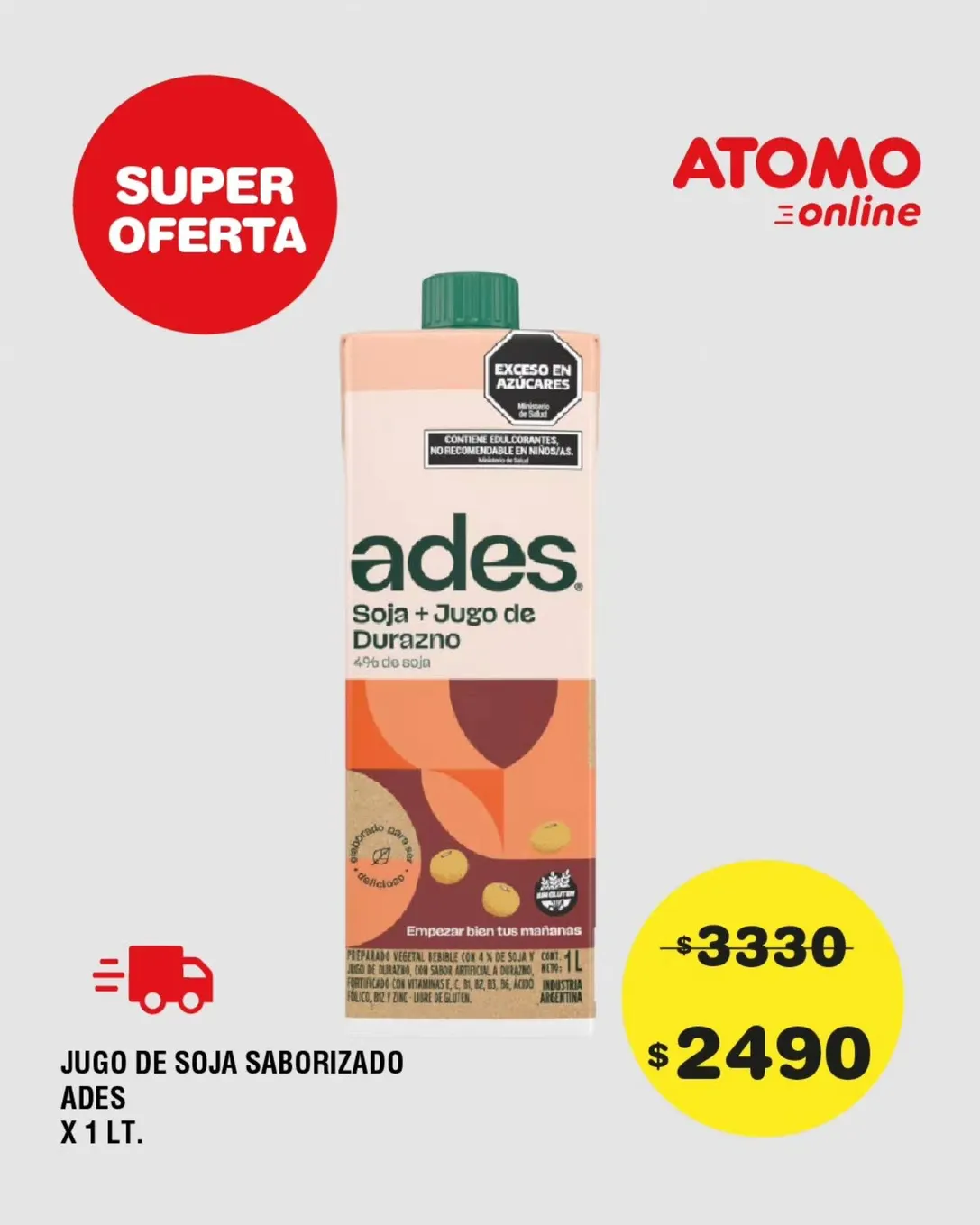 Ofertas de Atomo Ofertas 10 de julio al 16 de julio 2026 - Página 7 del catálogo
