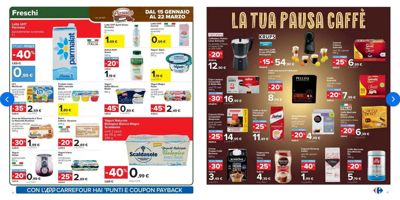 Volantini Carrefour Iper da 15 gennaio a 26 gennaio di 2026 - Pagina del volantino 7