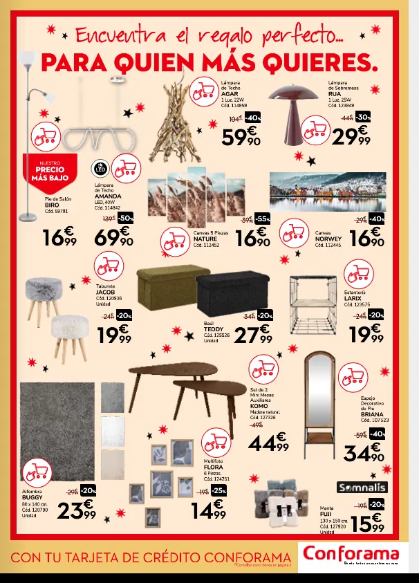 Catálogo de Conforama Ofertas 4 de diciembre al 31 de diciembre 2025 - Página 7
