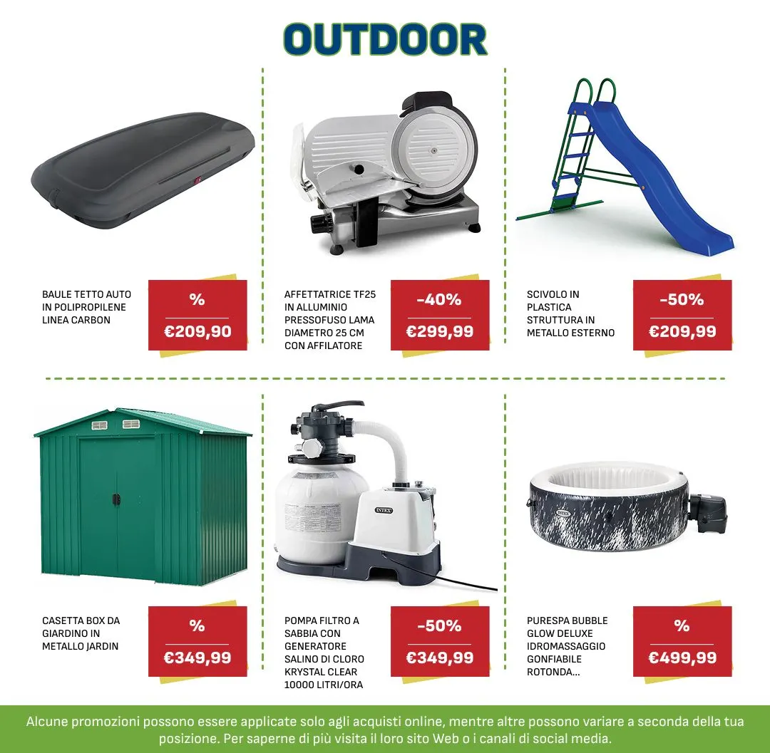 Annuncio settimanale da 10 luglio a 25 luglio di 2025 - Pagina del volantino 6