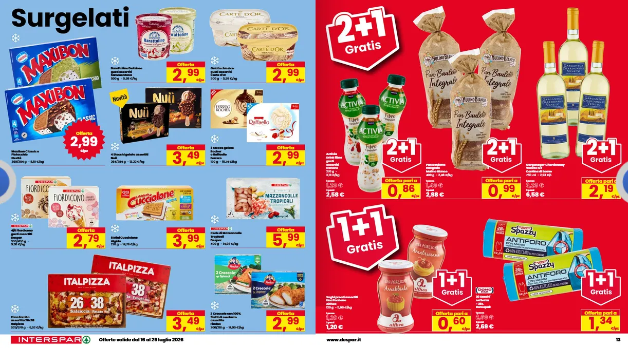 Volantini Interspar da 20 luglio a 26 luglio di 2026 - Pagina del volantino 7