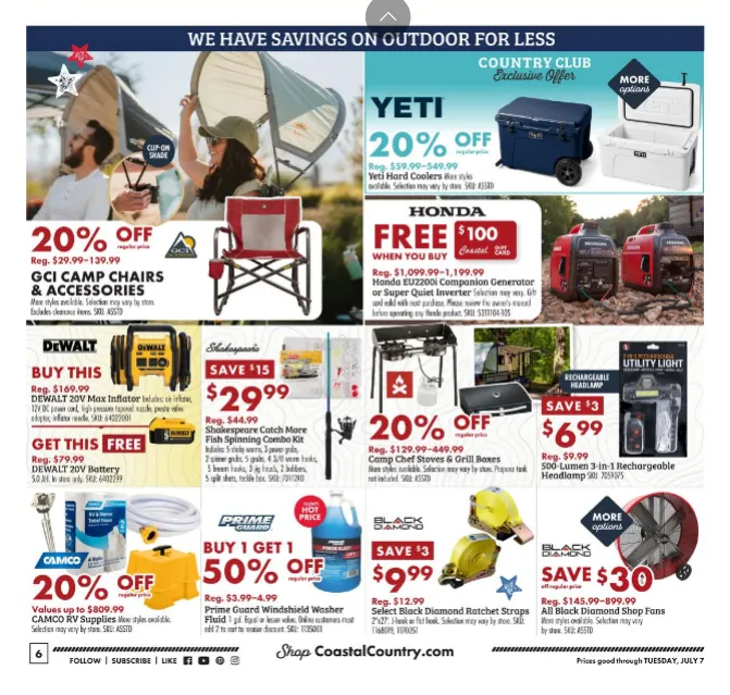 Weekly ad Coastal Sales from June 24 to July 7 2026 - Page 7