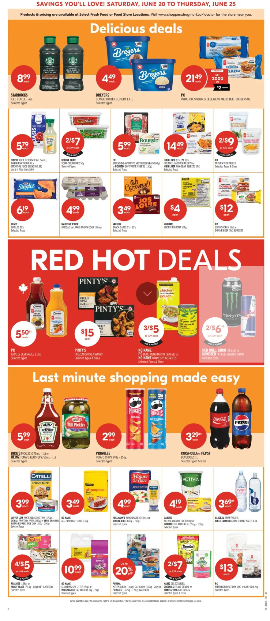 Shoppers Drug Mart Sales from June 20 to June 25 2026 - flyer page 7