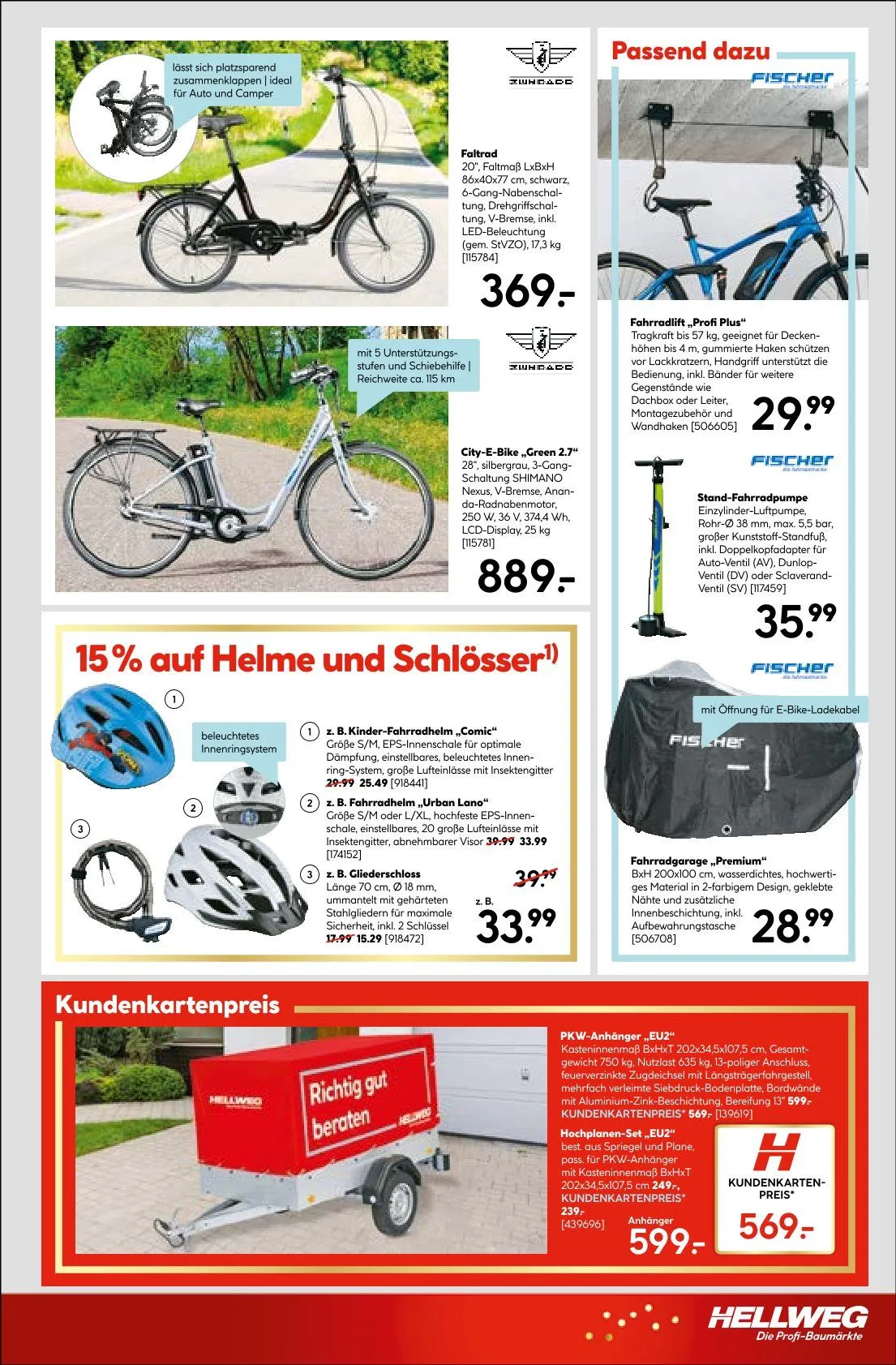 Hellweg Angebote von 18. Mai bis 23. Mai 2026 - Prospekt seite 7