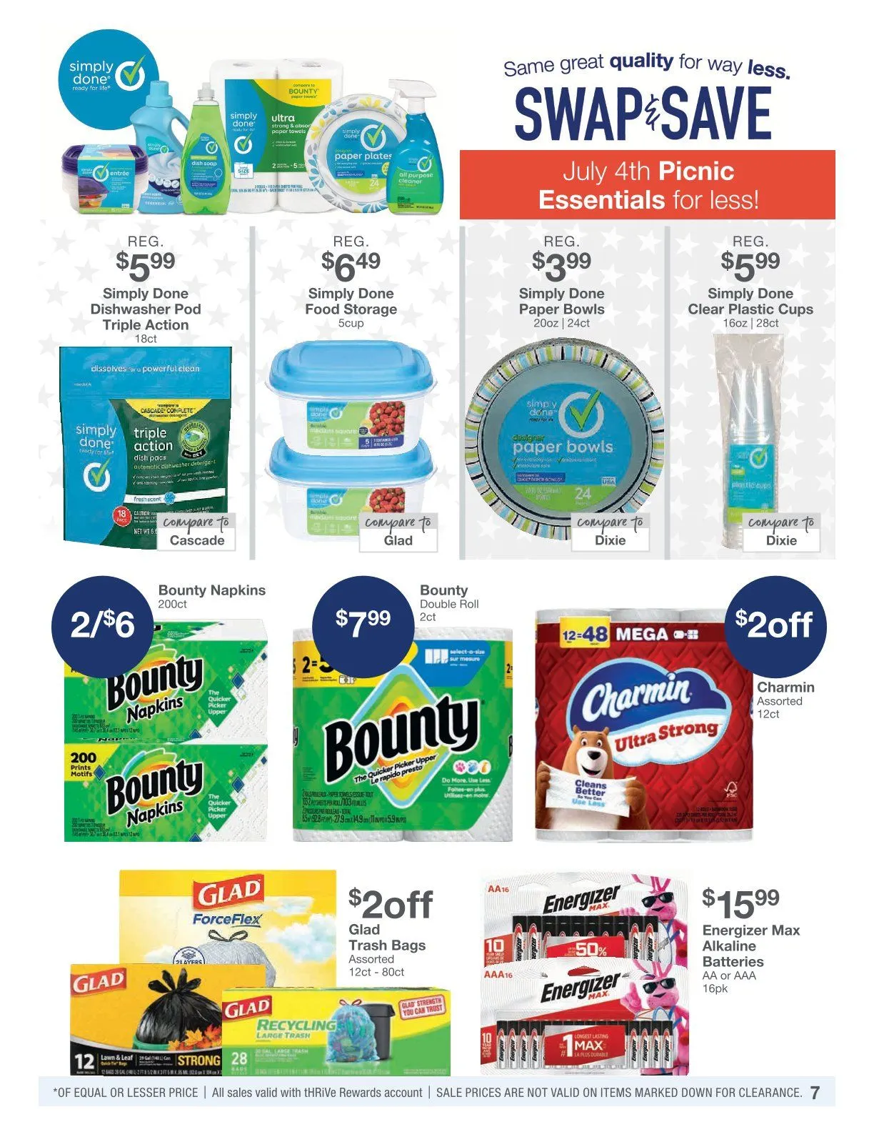 Weekly ad Kinney Drugs Sales from June 28 to July 4 2026 - Page 7