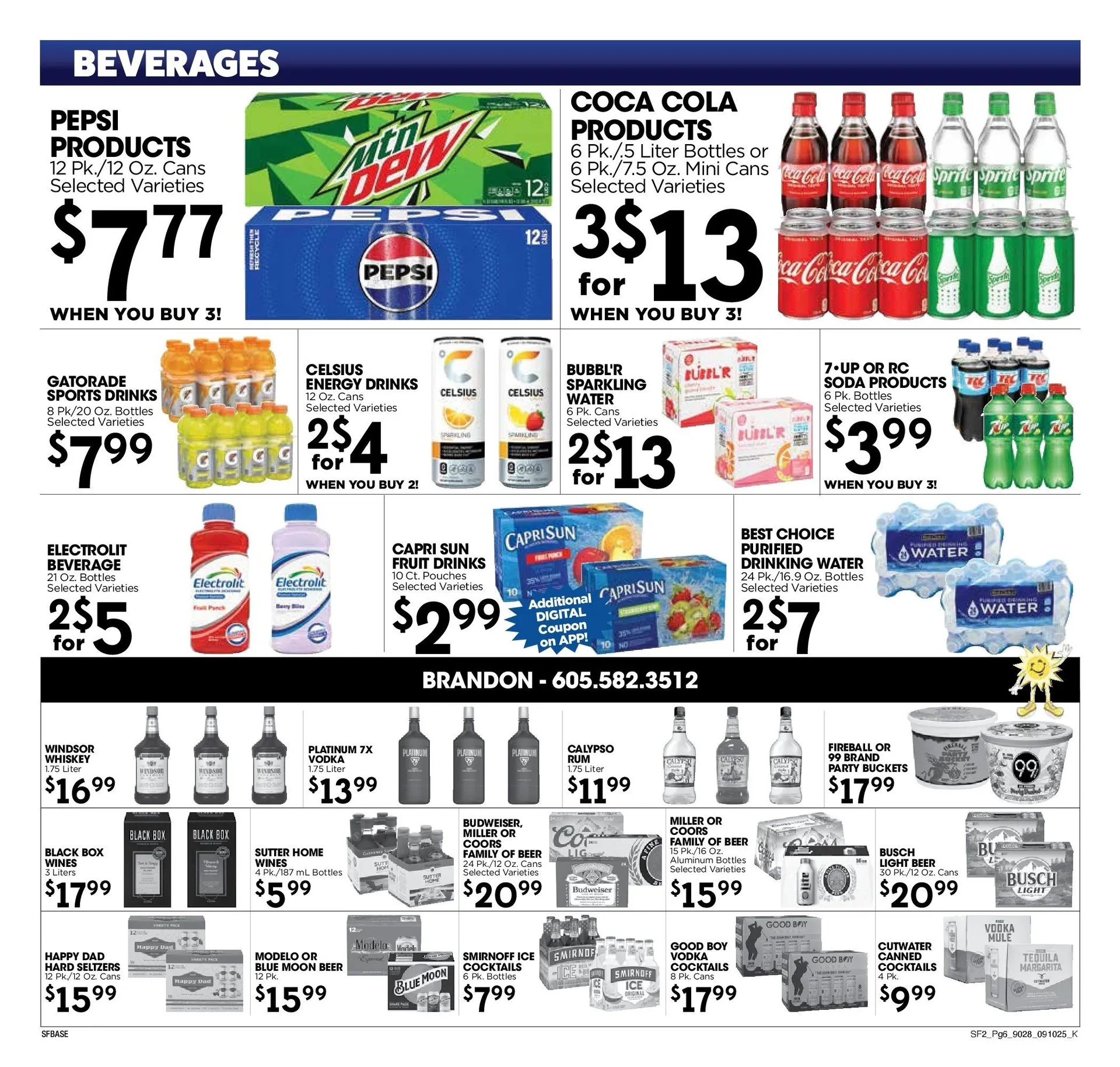 Weekly ad Sunshine Foods Sales from September 10 to September 17 2025 - Page 6