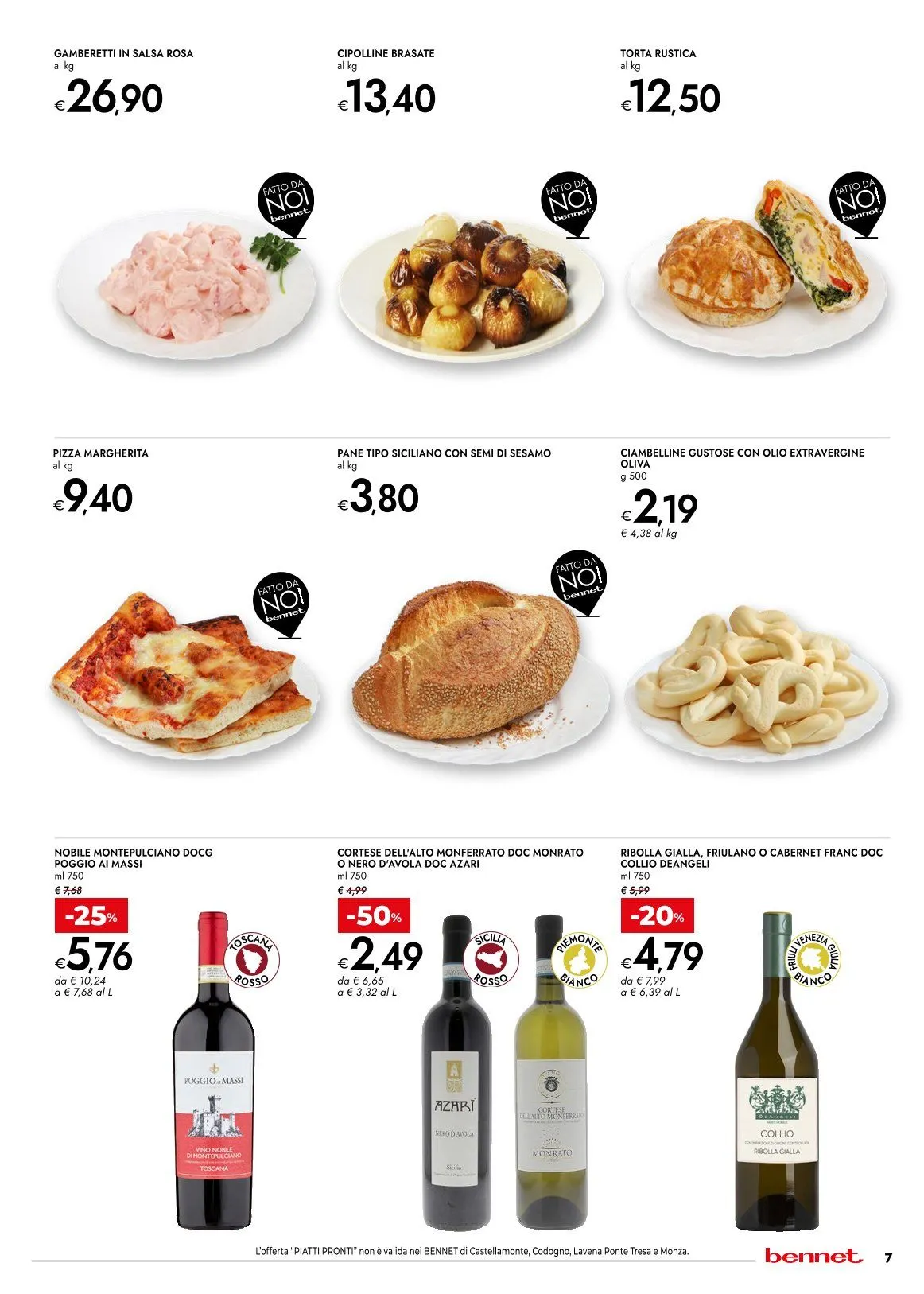 Bennet Volantino da 23 marzo a 6 aprile di 2026 - Pagina del volantino 7
