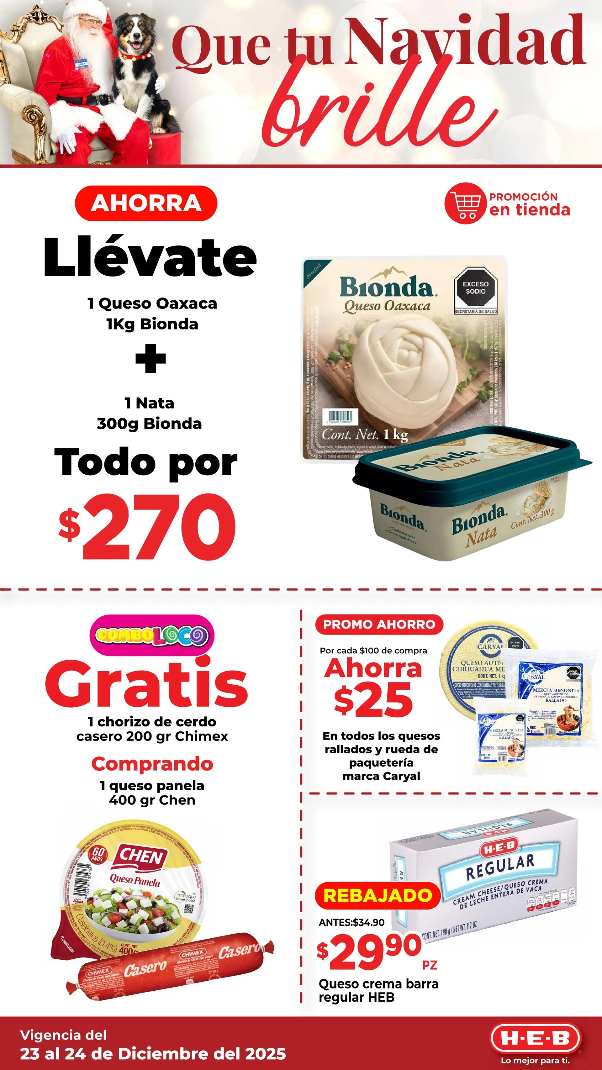 Catálogo de H-E-B Ofertas 23 de diciembre al 24 de diciembre 2025 - Pagina 7