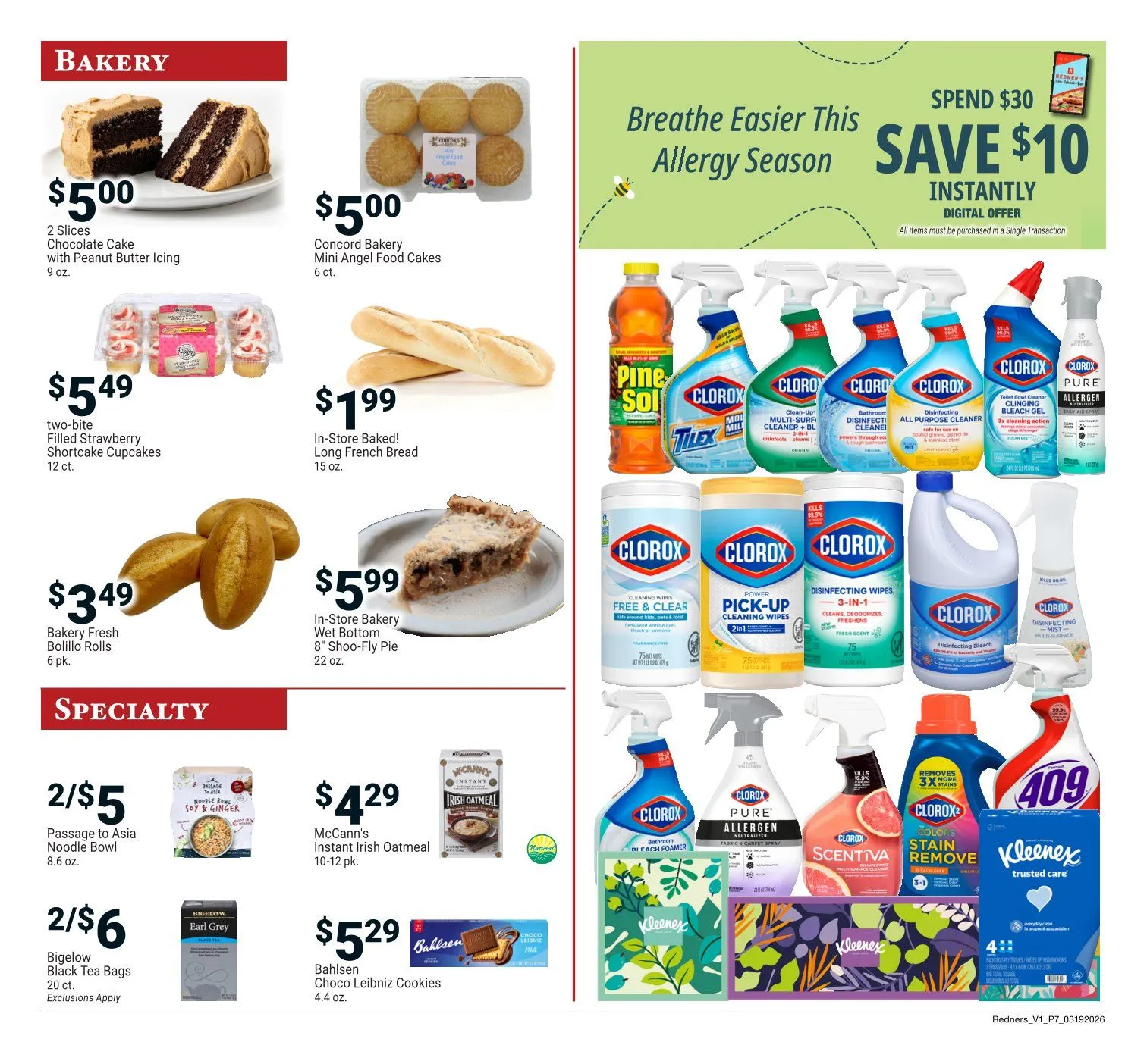 Weekly ad Redner's Market weekly ads from March 19 to March 25 2026 - Page 7