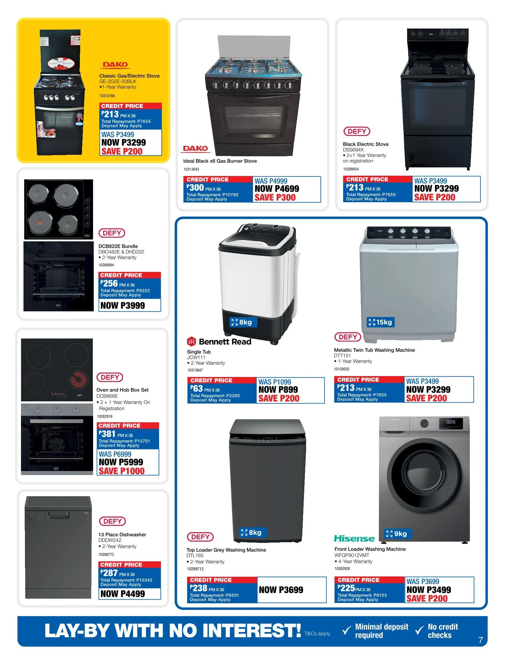 OK Furniture Sales from 13 May to 17 May 2026 - Catalogue Page 7