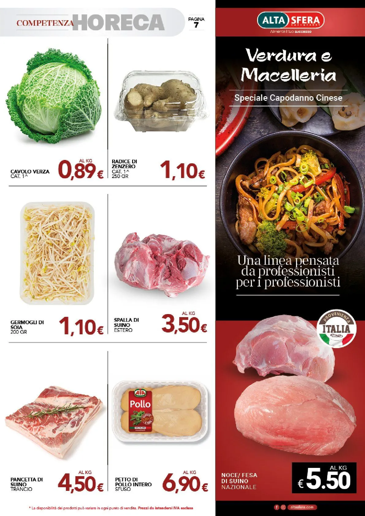 Volantini Altasfera da 18 gennaio a 8 febbraio di 2026 - Pagina del volantino 7