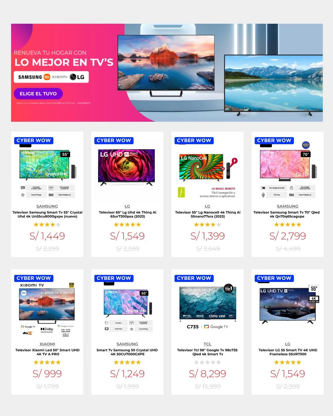 Catalogo de Cyber Wow: Linio 17 de abril al 30 de abril 2024 - Pag 6