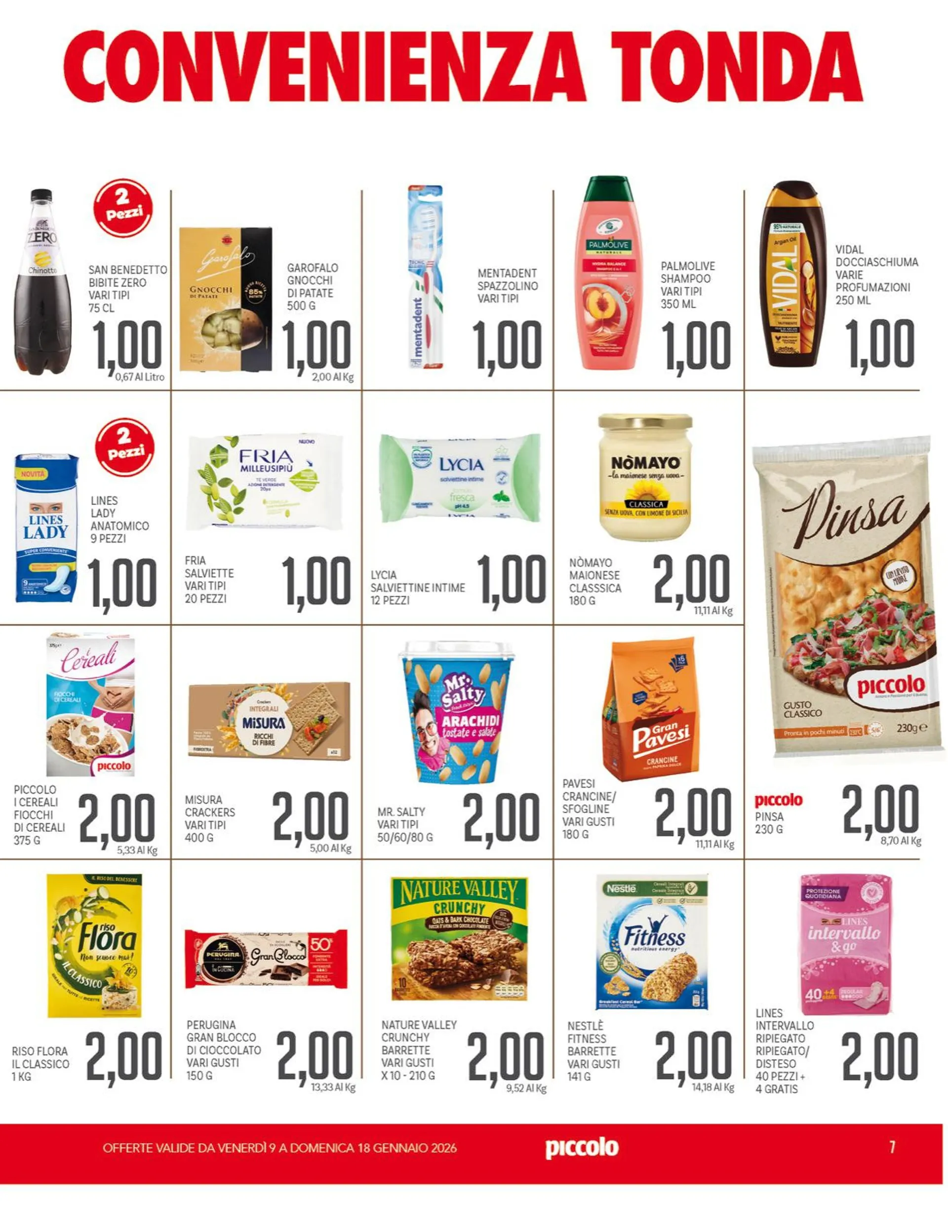Volantini Piccolo da 9 gennaio a 18 gennaio di 2026 - Pagina del volantino 7