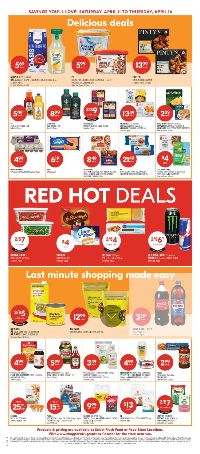 Pharmaprix Sales from April 9 to April 22 2026 - flyer page 7