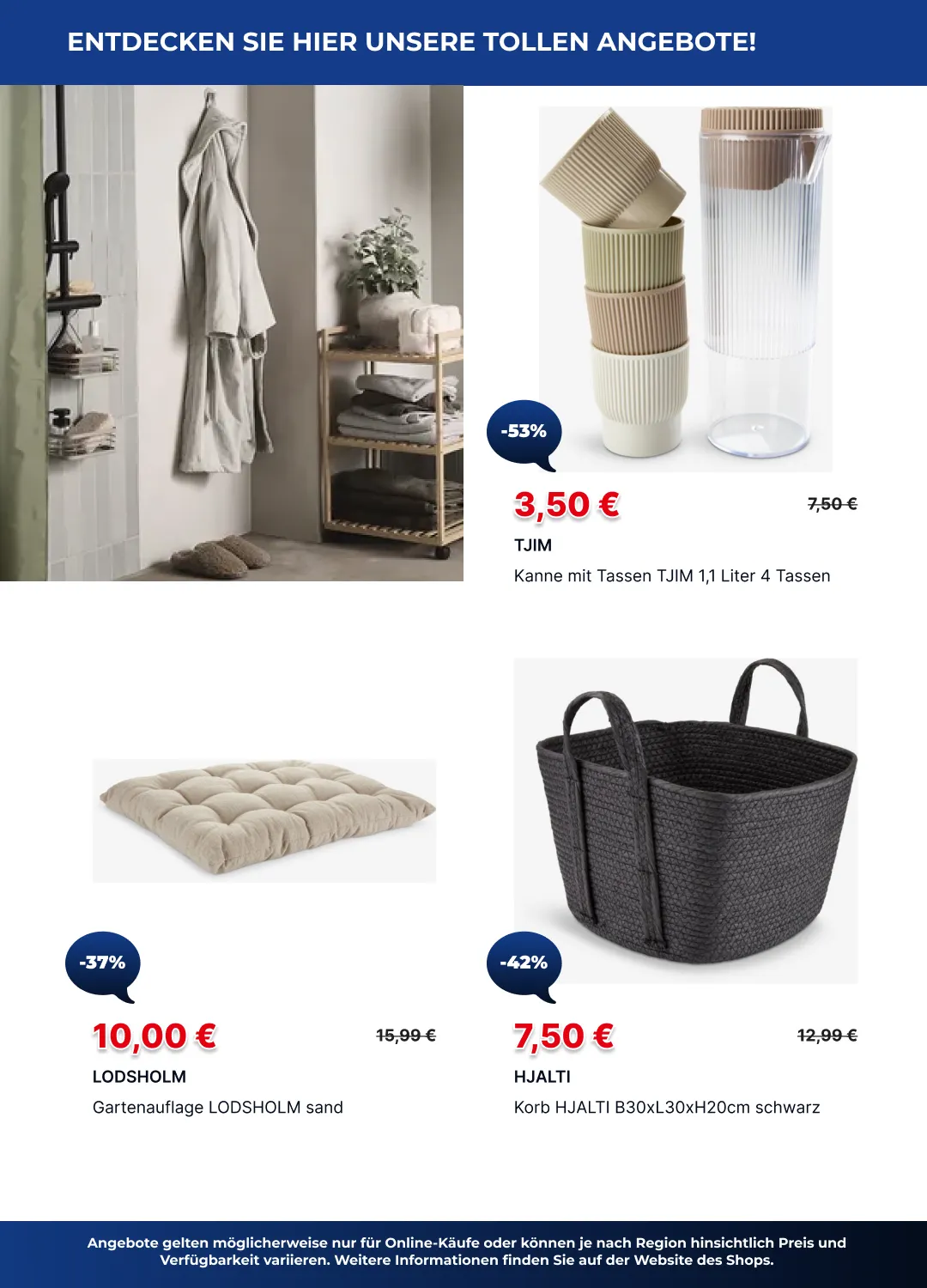 JYSK Angebote von 22. April bis 11. Mai 2026 - Prospekt seite 7