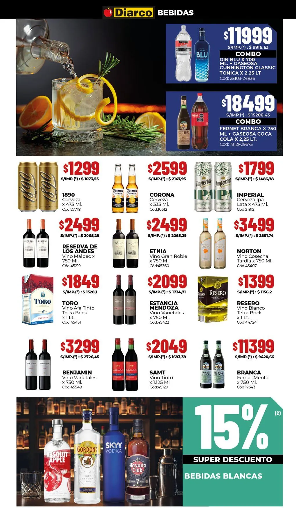 Ofertas de Ofertas Diarco 2 de marzo al 6 de marzo 2026 - Página 7 del catálogo