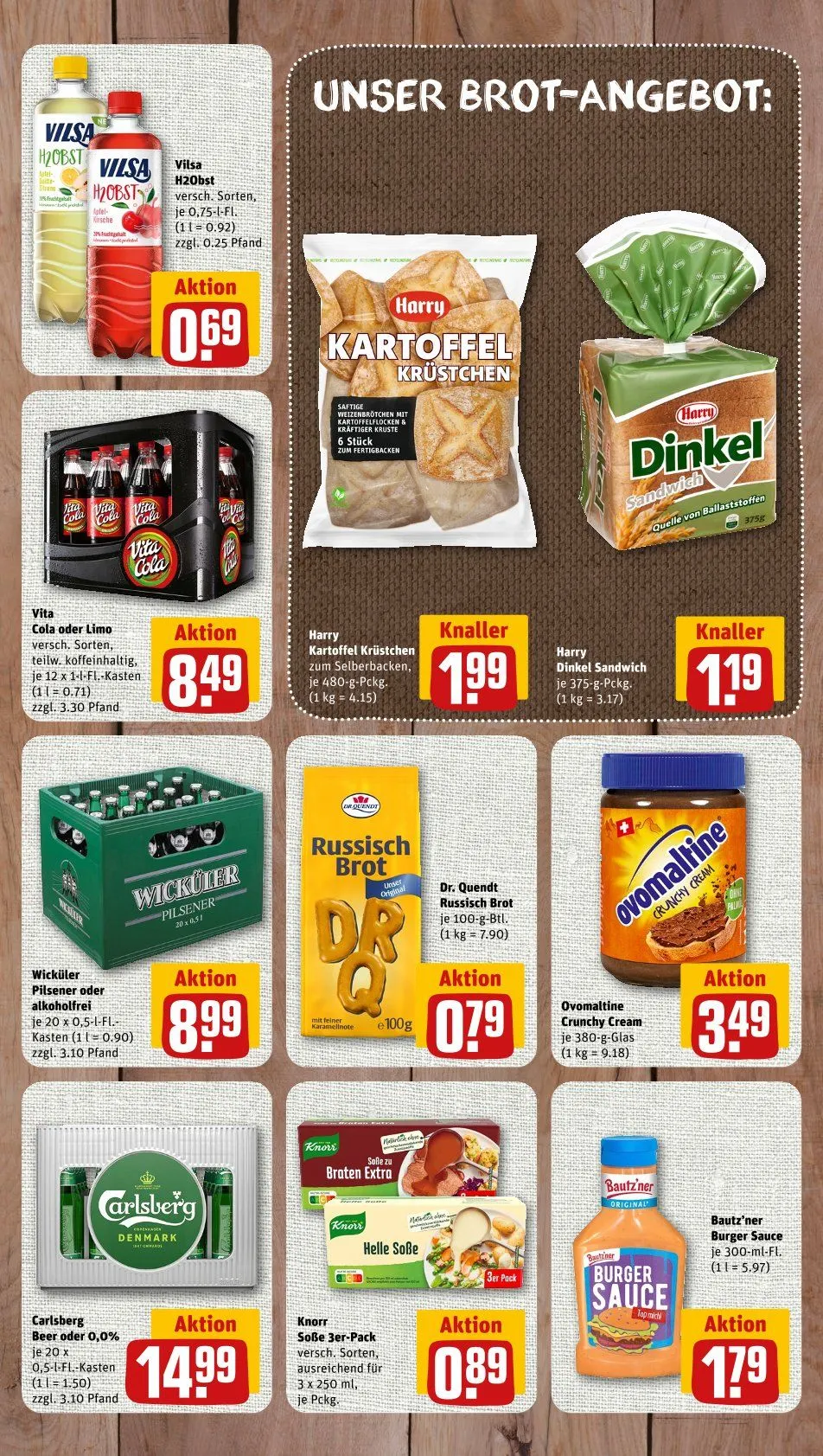 REWE Angebote von 26. Mai bis 30. Mai 2026 - Prospekt seite 7
